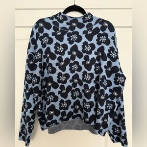 Maeve Carys Mock Neck Sweater from Anthropologie
